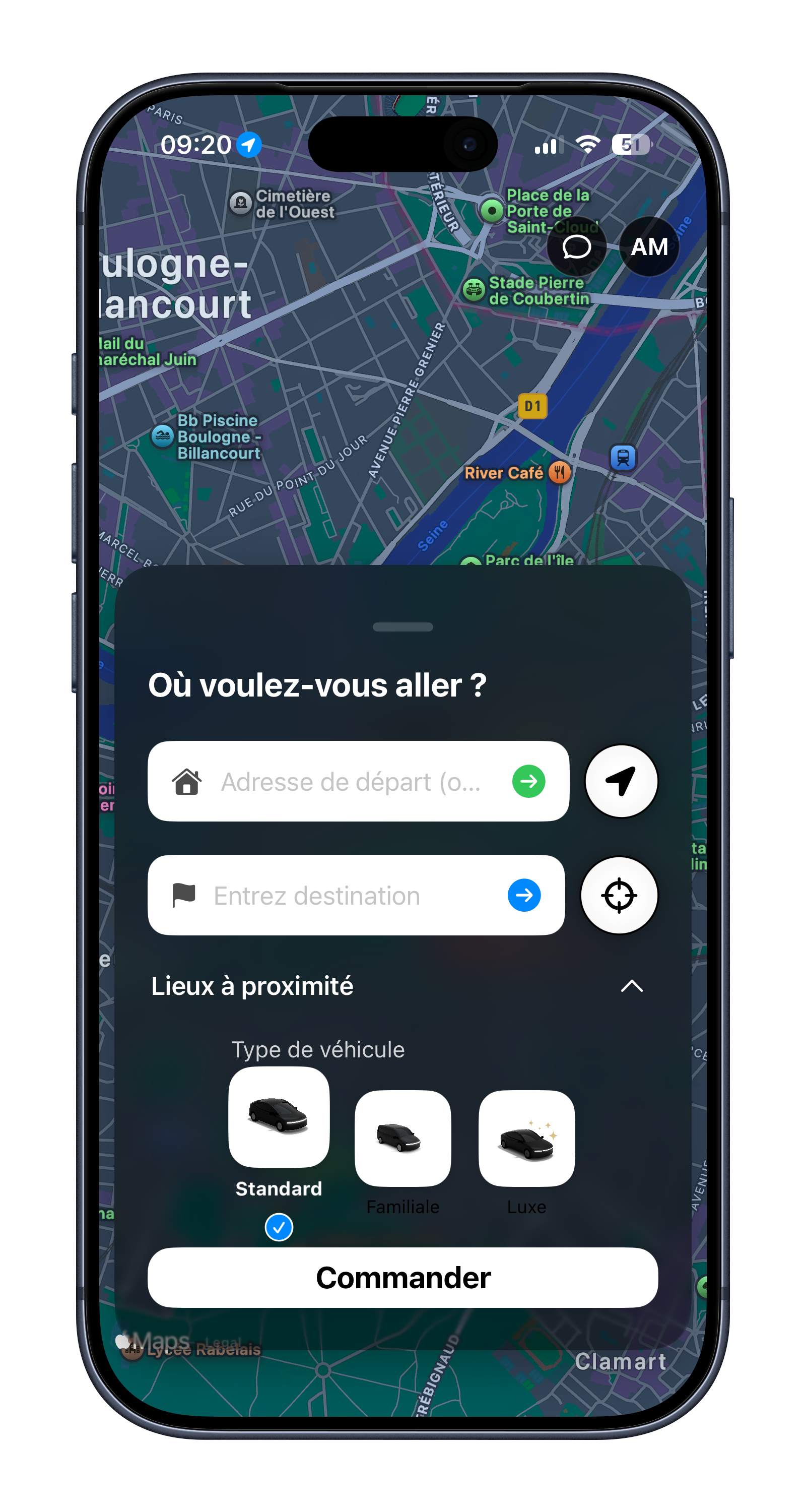 Driver App